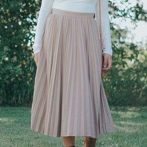 Midi skirt